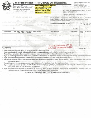 hearing notice_front